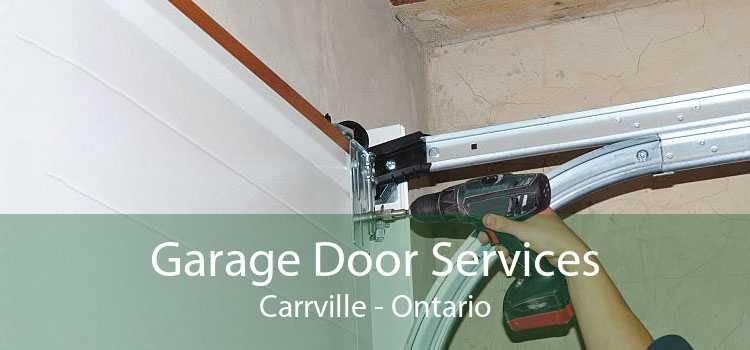 Garage Door Services Carrville - Ontario