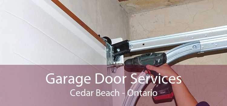 Garage Door Services Cedar Beach - Ontario
