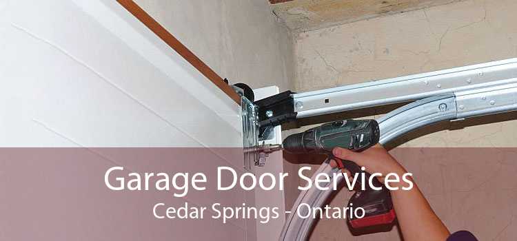 Garage Door Services Cedar Springs - Ontario