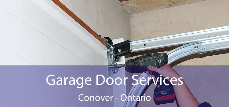 Garage Door Services Conover - Ontario