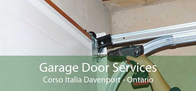 Garage Door Services Corso Italia Davenport - Ontario