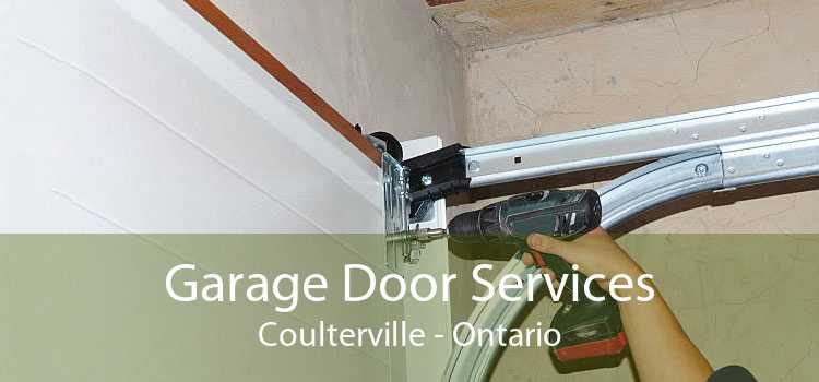 Garage Door Services Coulterville - Ontario