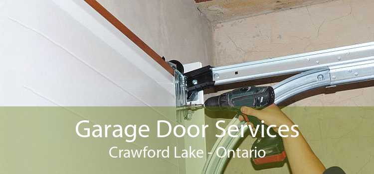Garage Door Services Crawford Lake - Ontario