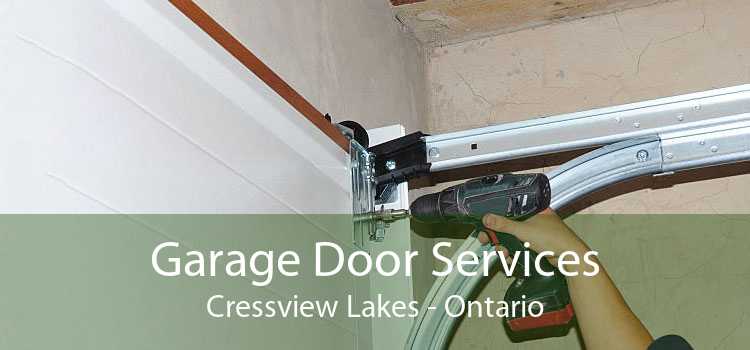 Garage Door Services Cressview Lakes - Ontario