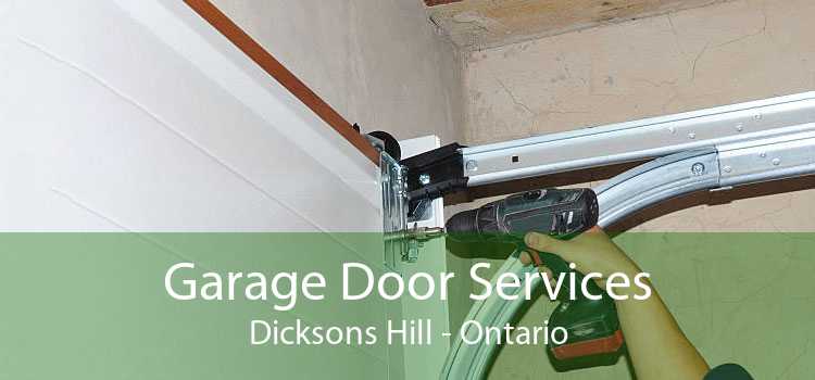 Garage Door Services Dicksons Hill - Ontario