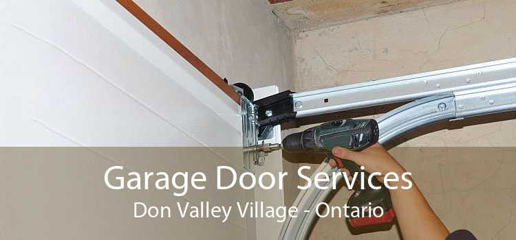Garage Door Services Don Valley Village - Ontario