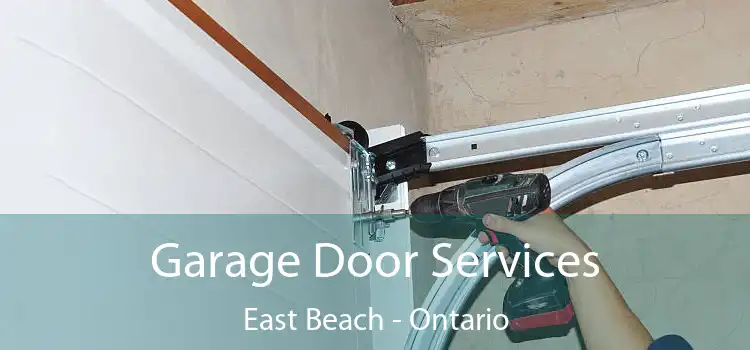 Garage Door Services East Beach - Ontario