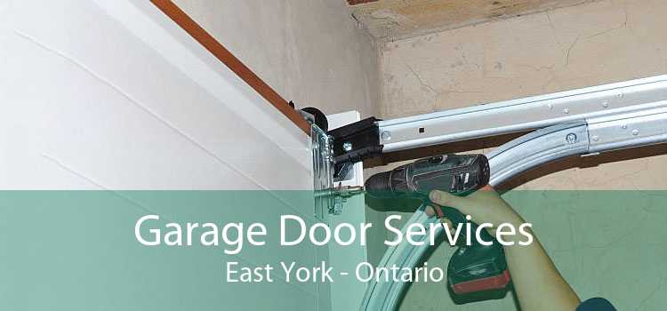 Garage Door Services East York - Ontario