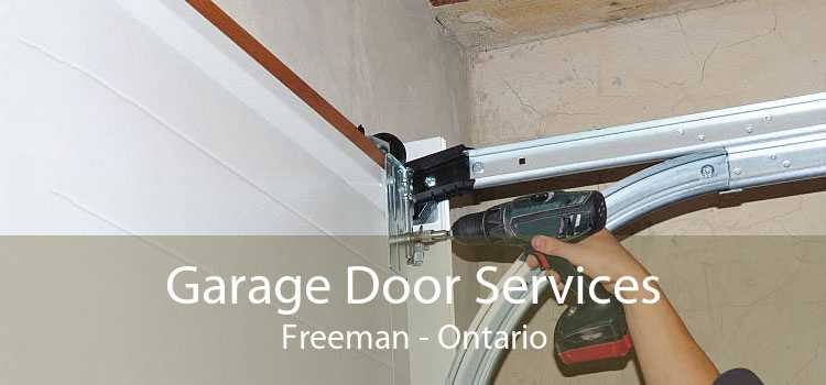 Garage Door Services Freeman - Ontario
