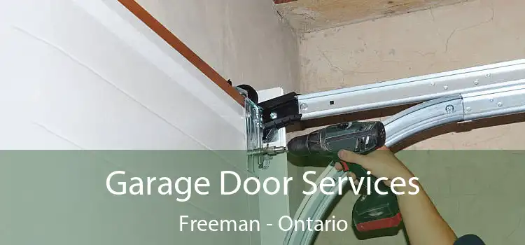 Garage Door Services Freeman - Ontario