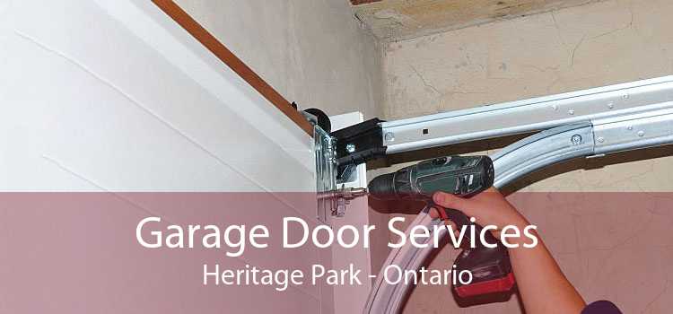 Garage Door Services Heritage Park - Ontario