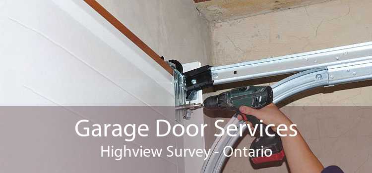 Garage Door Services Highview Survey - Ontario