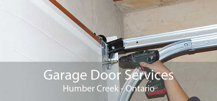 Garage Door Services Humber Creek - Ontario