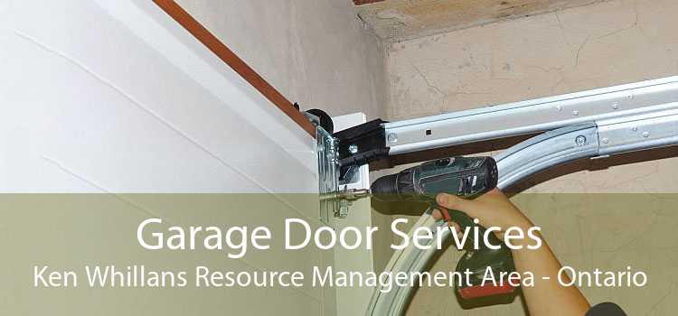 Garage Door Services Ken Whillans Resource Management Area - Ontario