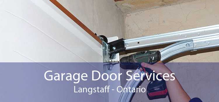 Garage Door Services Langstaff - Ontario