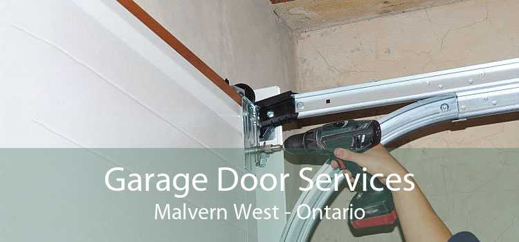 Garage Door Services Malvern West - Ontario
