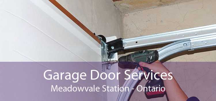 Garage Door Services Meadowvale Station - Ontario