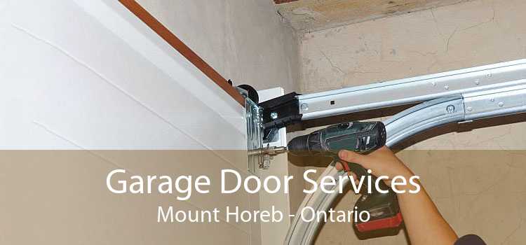 Garage Door Services Mount Horeb - Ontario