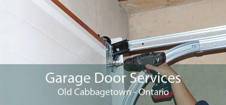 Garage Door Services Old Cabbagetown - Ontario