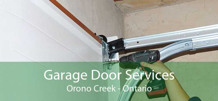 Garage Door Services Orono Creek - Ontario