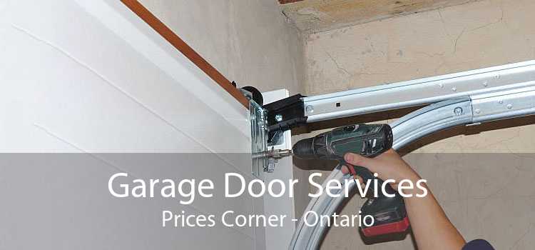 Garage Door Services Prices Corner - Ontario