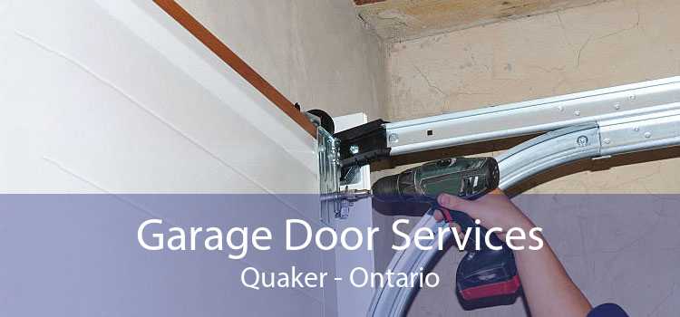 Garage Door Services Quaker - Ontario