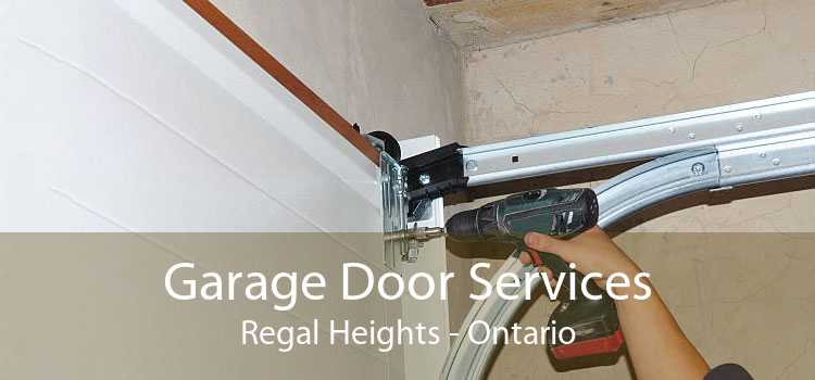 Garage Door Services Regal Heights - Ontario