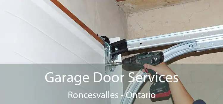 Garage Door Services Roncesvalles - Ontario