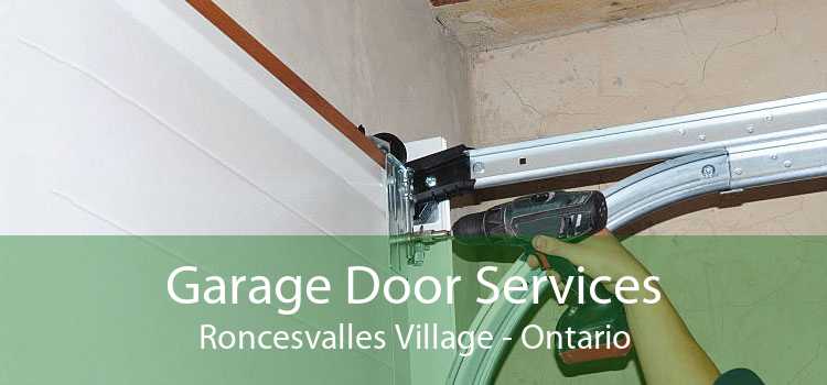 Garage Door Services Roncesvalles Village - Ontario