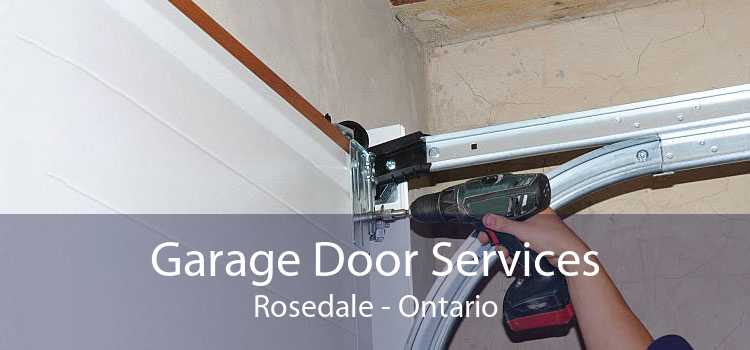 Garage Door Services Rosedale - Ontario