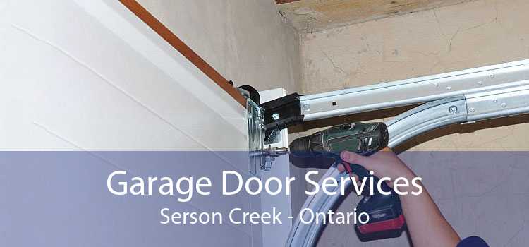 Garage Door Services Serson Creek - Ontario