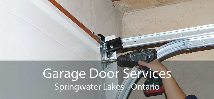 Garage Door Services Springwater Lakes - Ontario