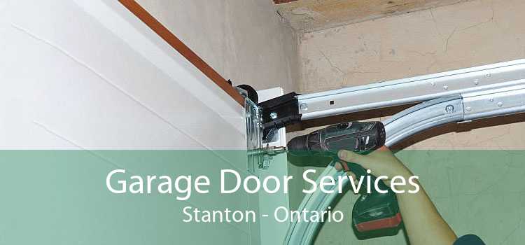 Garage Door Services Stanton - Ontario