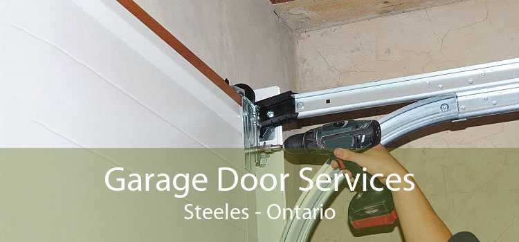 Garage Door Services Steeles - Ontario
