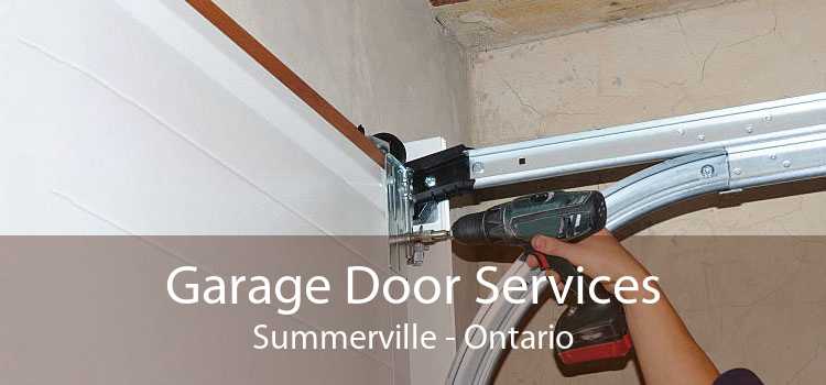 Garage Door Services Summerville - Ontario