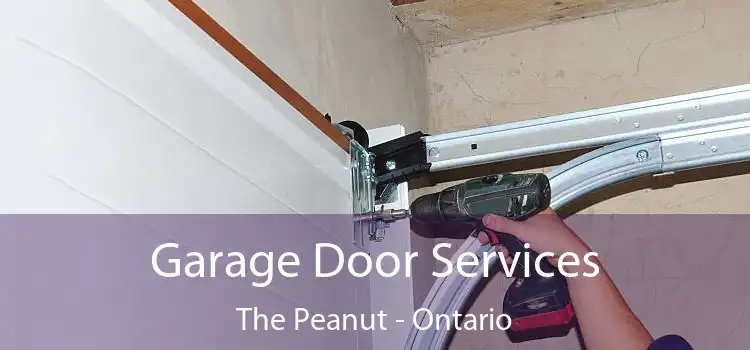 Garage Door Services The Peanut - Ontario