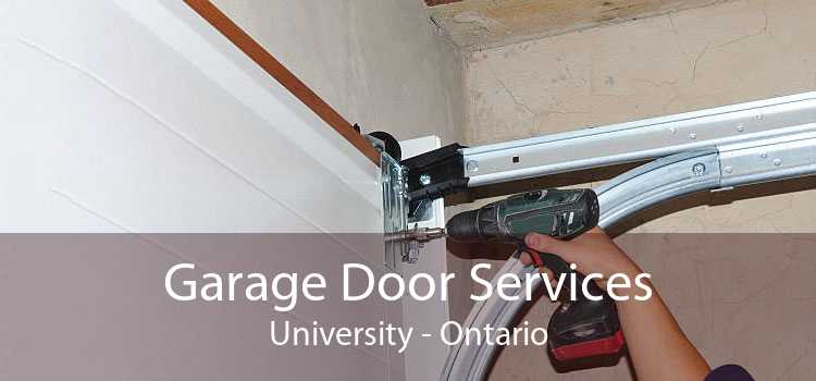 Garage Door Services University - Ontario