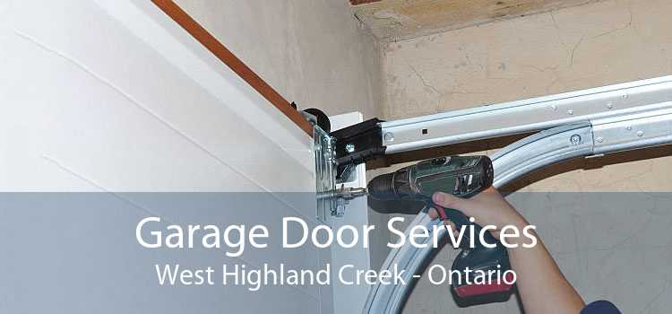 Garage Door Services West Highland Creek - Ontario