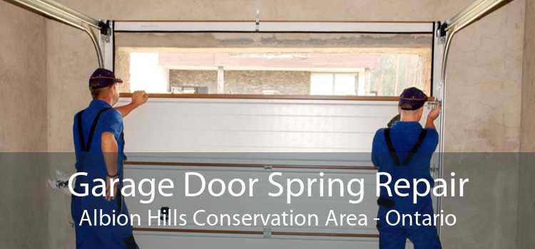 Garage Door Spring Repair Albion Hills Conservation Area - Ontario