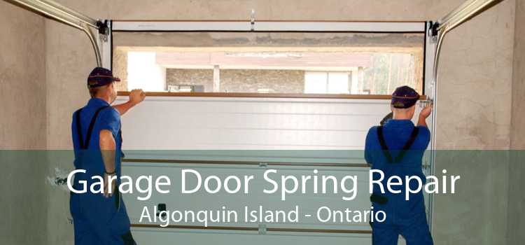 Garage Door Spring Repair Algonquin Island - Ontario