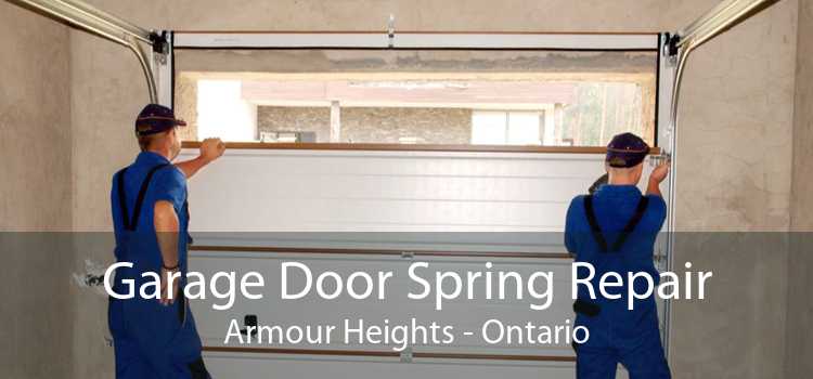 Garage Door Spring Repair Armour Heights - Ontario