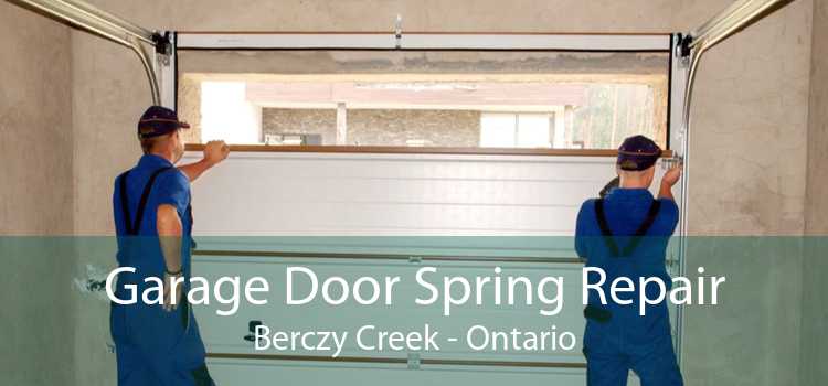 Garage Door Spring Repair Berczy Creek - Ontario