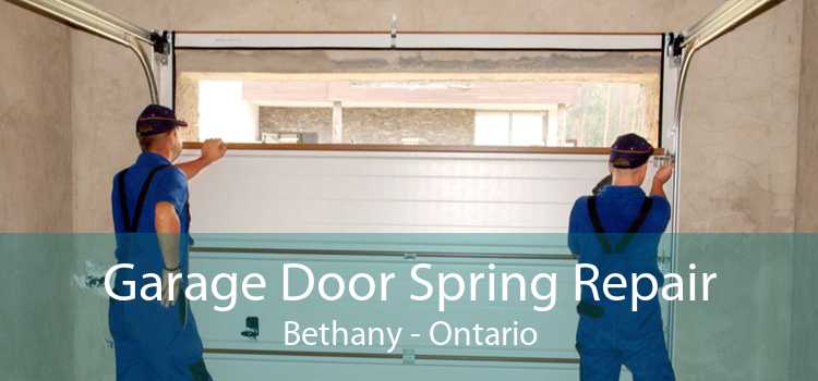 Garage Door Spring Repair Bethany - Ontario