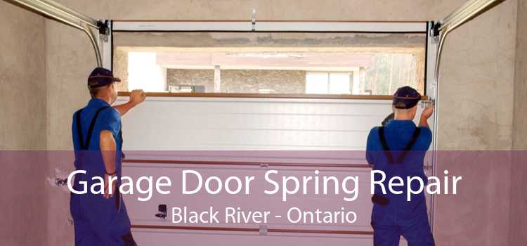 Garage Door Spring Repair Black River - Ontario