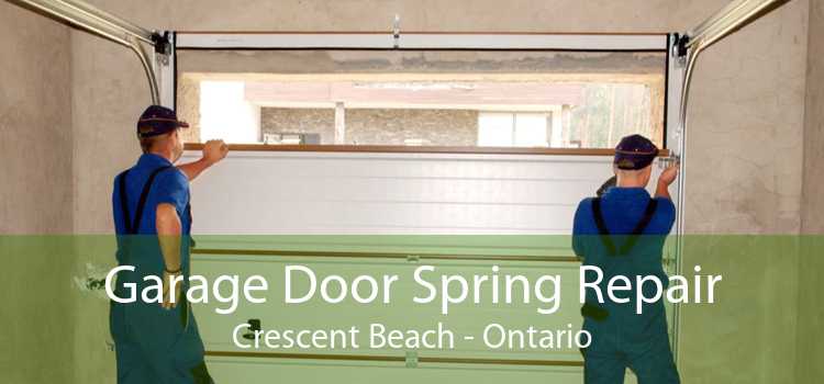 Garage Door Spring Repair Crescent Beach - Ontario