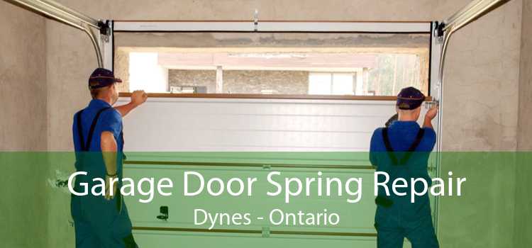 Garage Door Spring Repair Dynes - Ontario