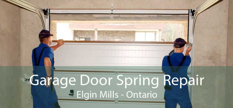 Garage Door Spring Repair Elgin Mills - Ontario