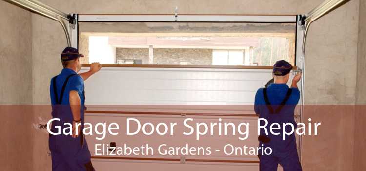 Garage Door Spring Repair Elizabeth Gardens - Ontario