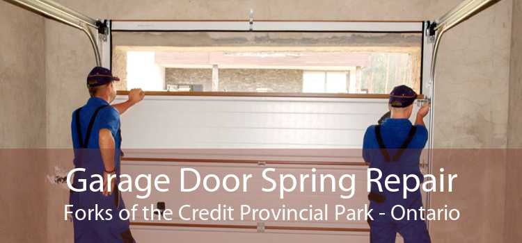 Garage Door Spring Repair Forks of the Credit Provincial Park - Ontario
