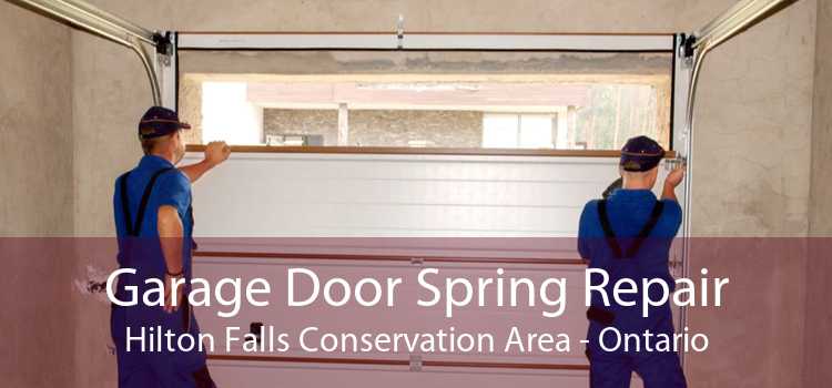 Garage Door Spring Repair Hilton Falls Conservation Area - Ontario